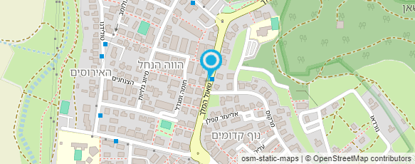 מפת הגעה אל עו"ד מנחם שרית