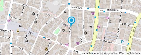 מפת הגעה אל הכפריה