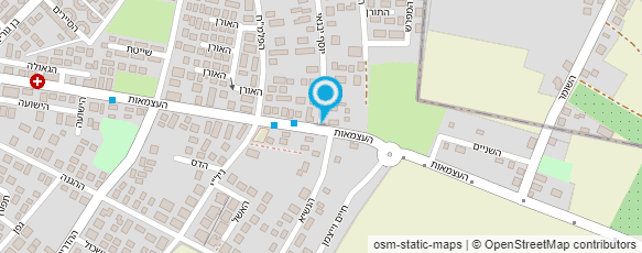 מפת הגעה אל סטודיו לגרפיקה The E Forest