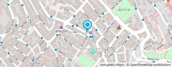 מפת הגעה אל עו"ד יחיאל דיוילוב