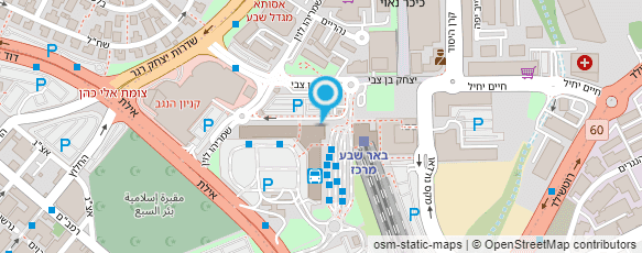 מפת הגעה אל פלאפל מיטל