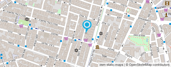 מפת הגעה אל עו"ד דואל מאיר