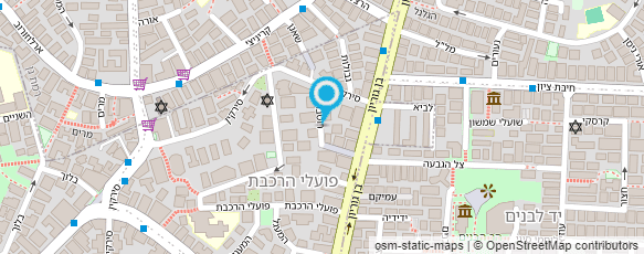 מפת הגעה אל גשר נוסף לחיים