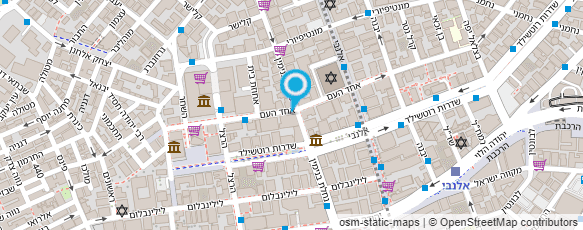 מפת הגעה אל סבן ניר