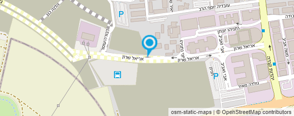 מפת הגעה אל סופר פארם