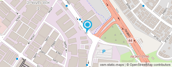 מפת הגעה אל נ.ו.ב.ר