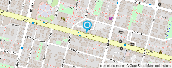 מפת הגעה אל מאפיית המשפחה