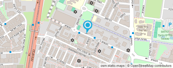 מפת הגעה אל כבירי נבו  קידר עורכי דין