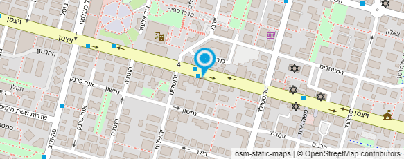 מפת הגעה אל סוואנה בלו מתמונה למתנה