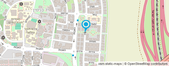 מפת הגעה אל עו"ד יוסף סבן