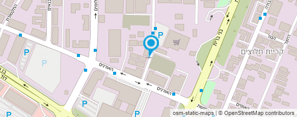 מפת הגעה אל צמיגי עמוס אשדוד בע"מ