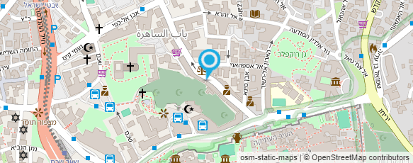 מפת הגעה אל מסעדת זאד