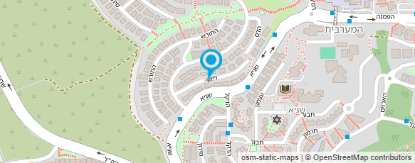 מפת הגעה אל עו"ד מירון שמעון