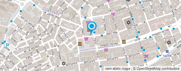 מפת הגעה אל עו"ד לוין אולגה