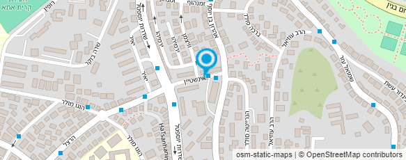 מפת הגעה אל מכון מאר