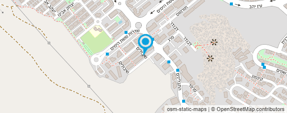 מפת הגעה אל מרפאת ילדים