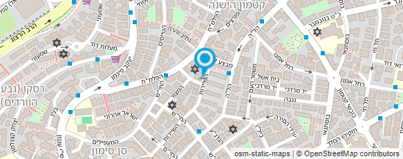 מפת הגעה אל מרואני רוני מפת הגעה אל מרואני רוני