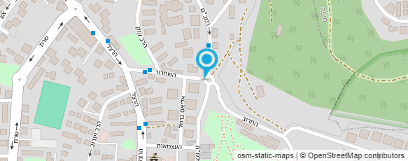 מפת הגעה אל מזלזלת הפלאפל והשווארמה