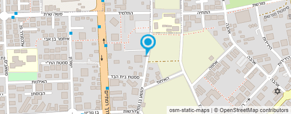 מפת הגעה אל אשדות מבנן