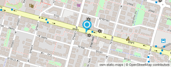 מפת הגעה אל שעוני שטומר מפת הגעה אל שעוני שטומר