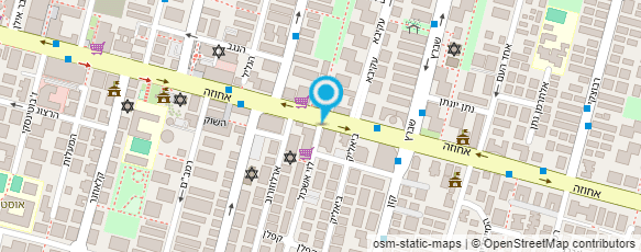 מפת הגעה אל ד"ר חי אילן אורית מפת הגעה אל ד"ר חי אילן אורית