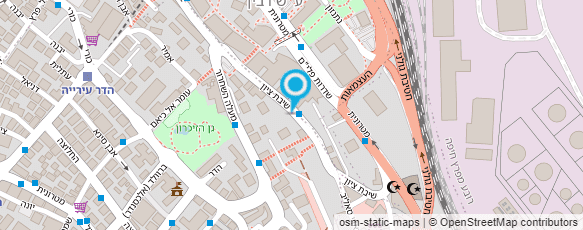 מפת הגעה אל עו"ד כיאלי נזיה