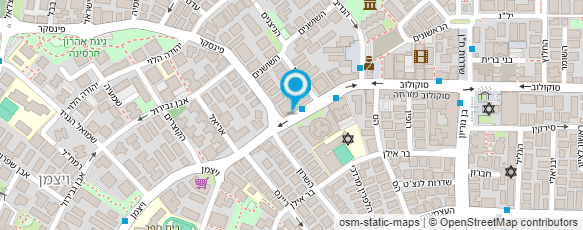 מפת הגעה אל ניקיון מדרגות וצביעת בתים