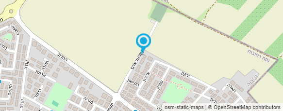 מפת הגעה אל בית עלמין (ישן) גן יבנה