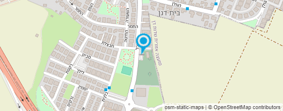 מפת הגעה אל בית עלמין בית-דגן