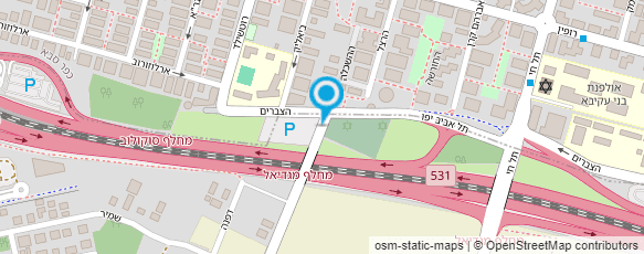 מפת הגעה אל בית עלמין מגדיאל