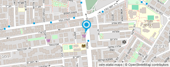 מפת הגעה אל מכולות המרכז מפת הגעה אל מכולות המרכז