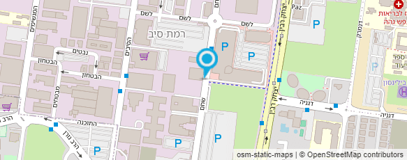 מפת הגעה אל עו"ד הופן חגי