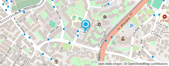 מפת הגעה אל ביינדמן דבורה מפת הגעה אל ביינדמן דבורה