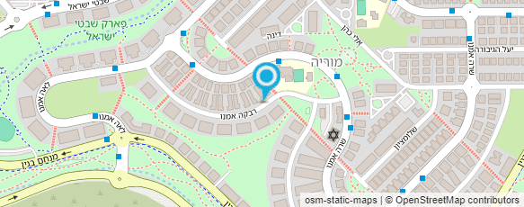 מפת הגעה אל ליאת גיא רו"ח