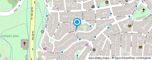 מפת הגעה אל פינקלשטיין טובה