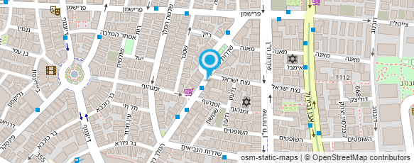 מפת הגעה אל אשור גלריה לתכשיטים