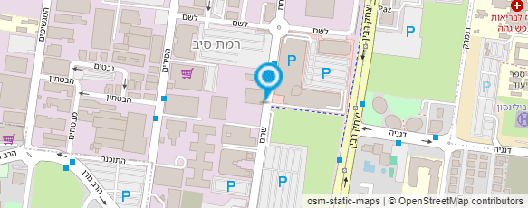 מפת הגעה אל עו"ד ירוחם משה