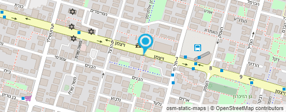 מפת הגעה אל בית השעונים אצל לאון