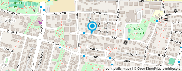 מפת הגעה אל הלפרין בועז - שמאי מקרקעין