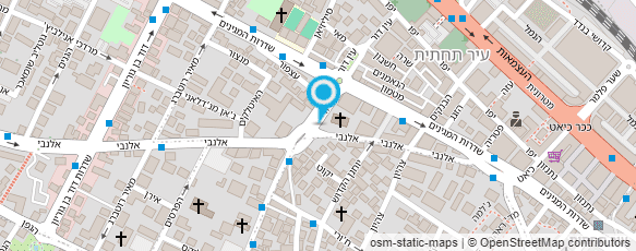 מפת הגעה אל דאמיאנוס תומס משרד עו"ד וגישור