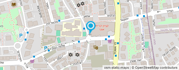 מפת הגעה אל ד"ר יאיר בר