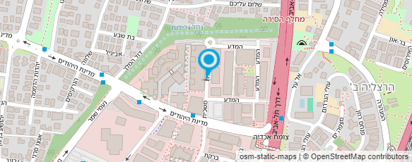 מפת הגעה אל עו"ד כהן - ציון ערן