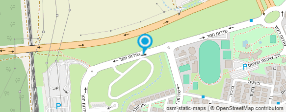 מפת הגעה אל אודי נאור עיצוב שיער ומרכז החלקות