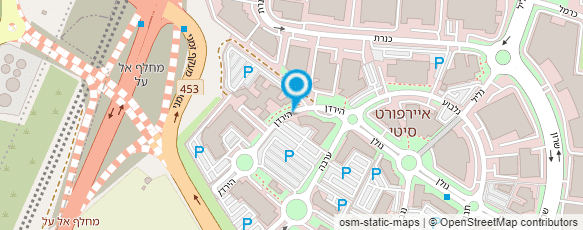 מפת הגעה אל משרד עו"ד ונוטריון ערן ניב