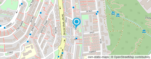 מפת הגעה אל מדאח נגיב עורך דין