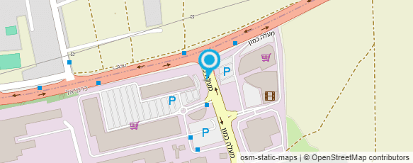 מפת הגעה אל ד"ר קאסם ריאד