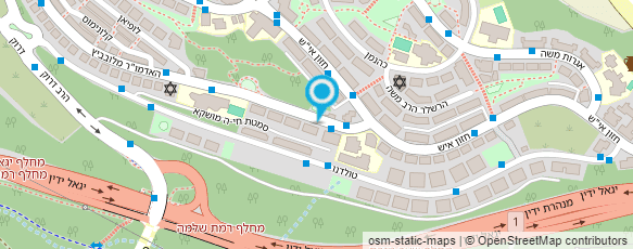 מפת הגעה אל כהן משה פוטו