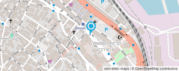 מפת הגעה אל עו"ד הרצוג אהוד