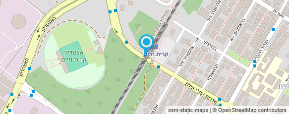 מפת הגעה אל עו"ד רז הילה