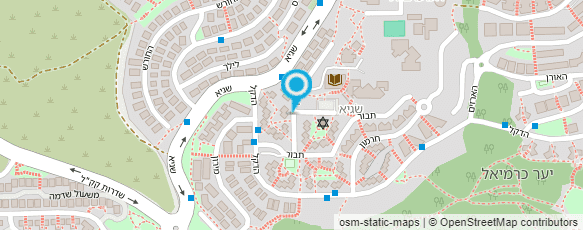 מפת הגעה אל סימפלי אינגליש בי"ס ללימוד אנגלית